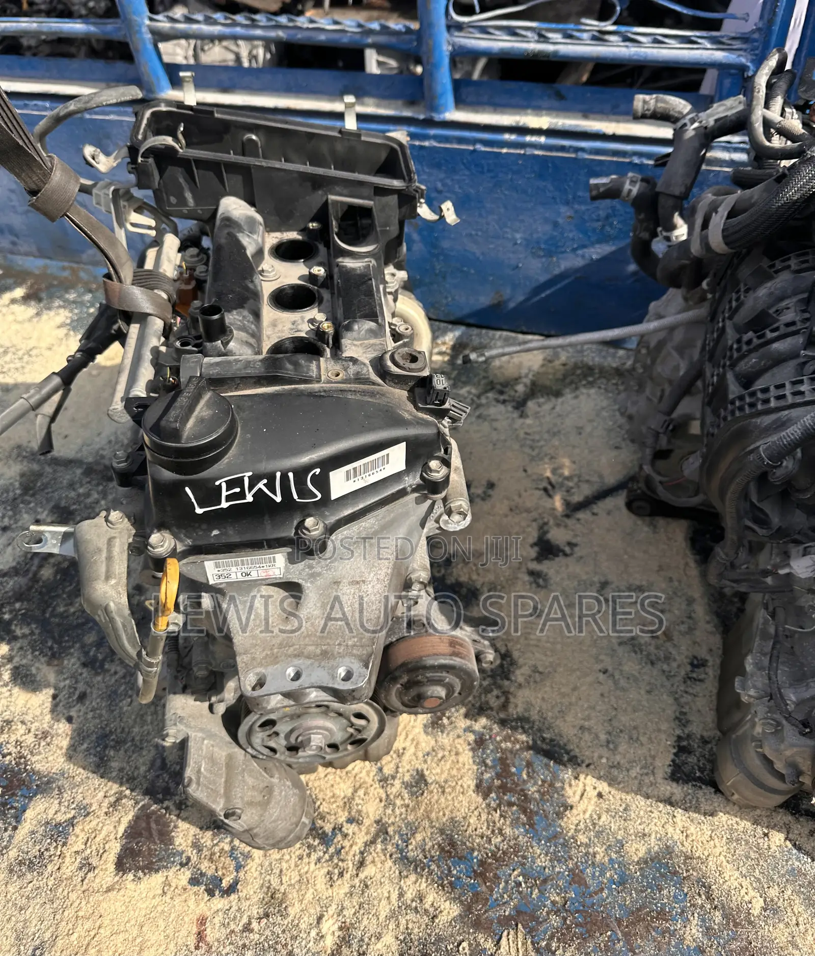 1kr Slim Engine Passo