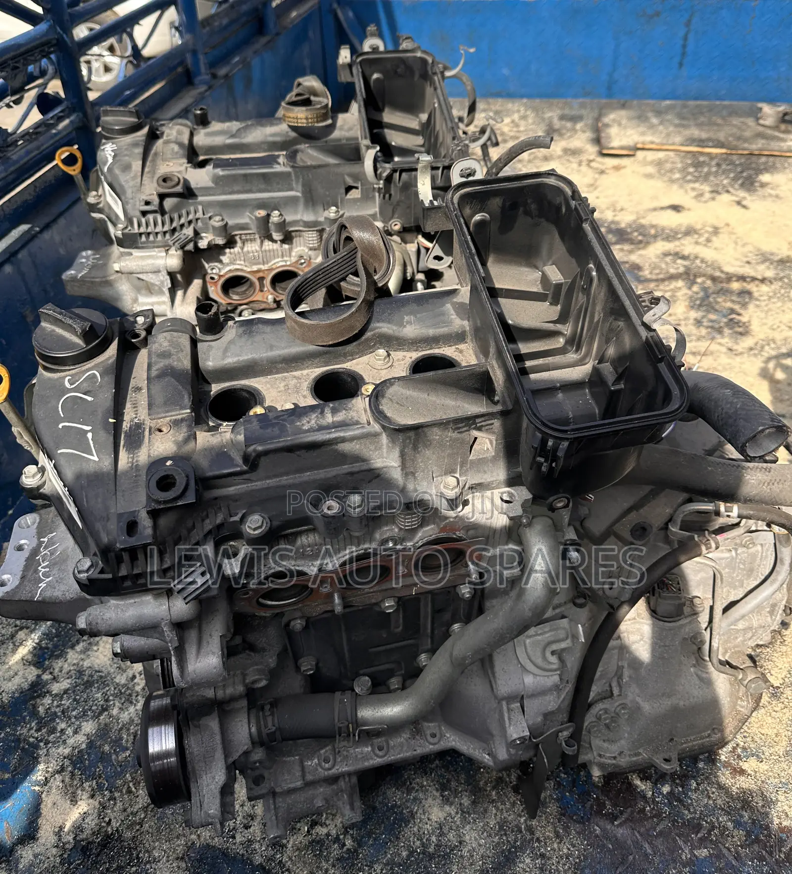 1kr Slim Engine Passo