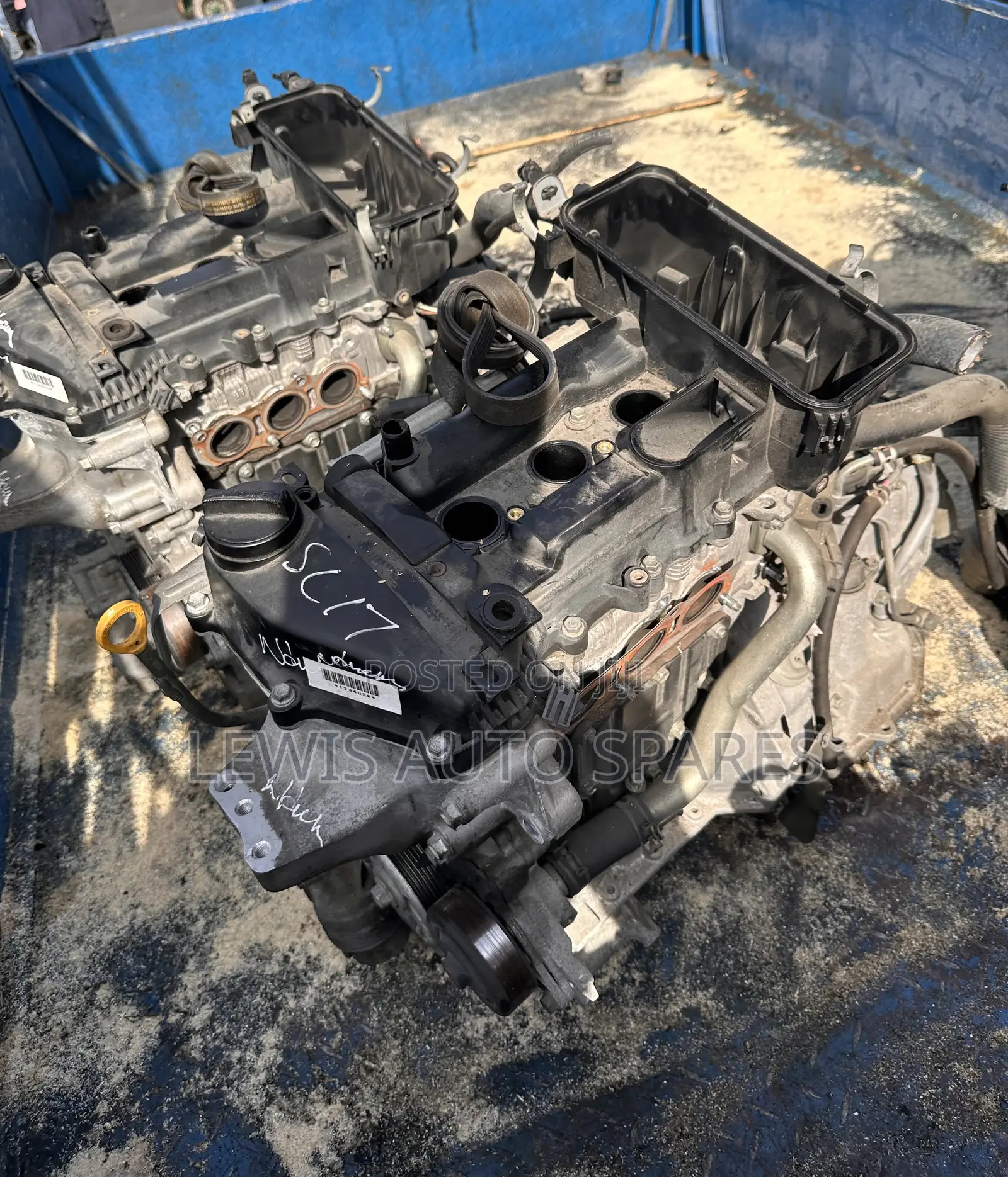 1kr Slim Engine Passo