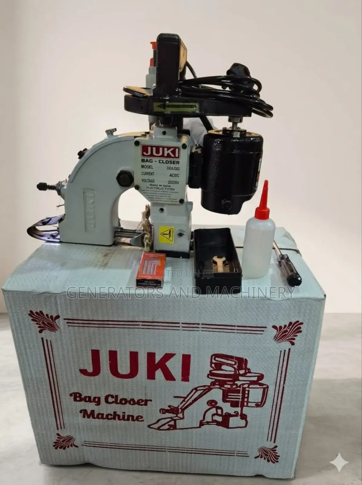 Indian Juki Bag Closer