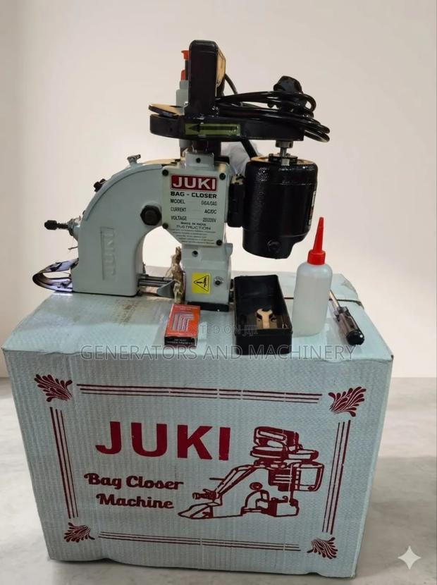 Indian Juki Bag Closer - main view