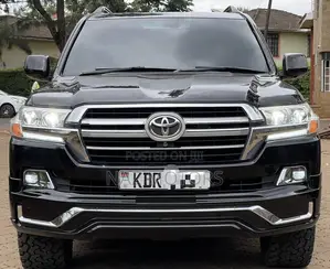 Toyota Land Cruiser 2011 Black