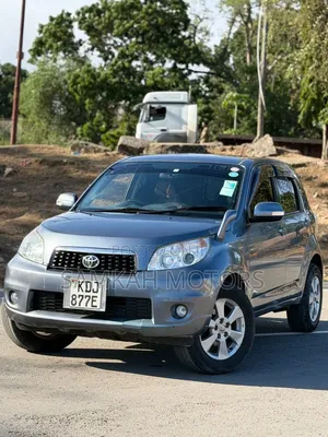 Toyota Rush 2016 Gray