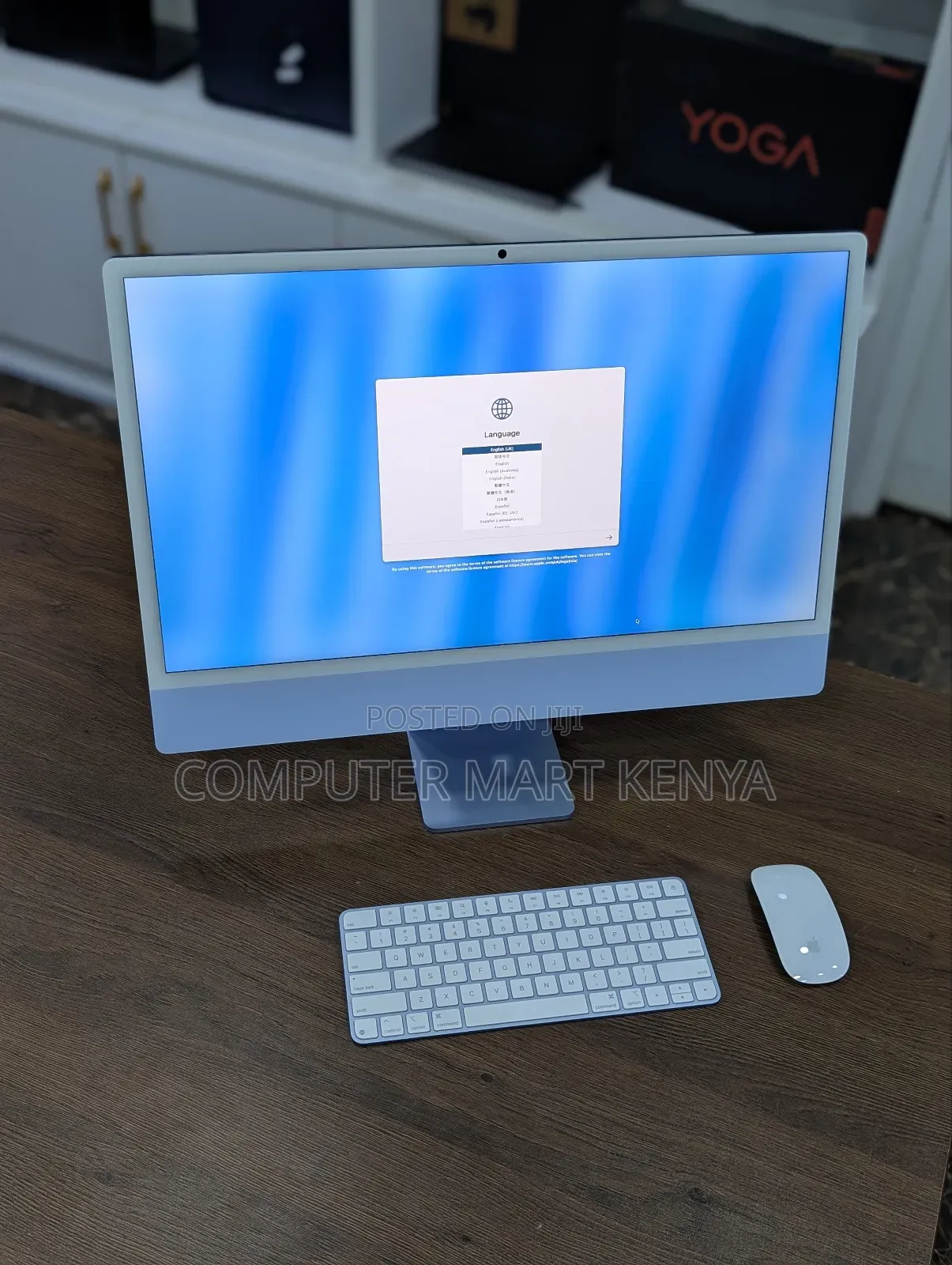 New Desktop Computer Apple iMac M4 16GB Apple M4 SSD 512GB