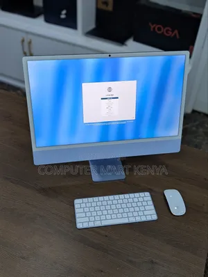 New Desktop Computer Apple iMac M4 16GB Apple M4 SSD 512GB