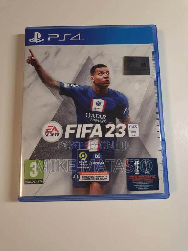 Fifa 23 Ps4 - main view