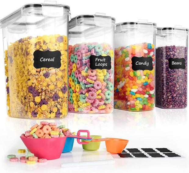*4pcs Food Storage Containers Each - main view