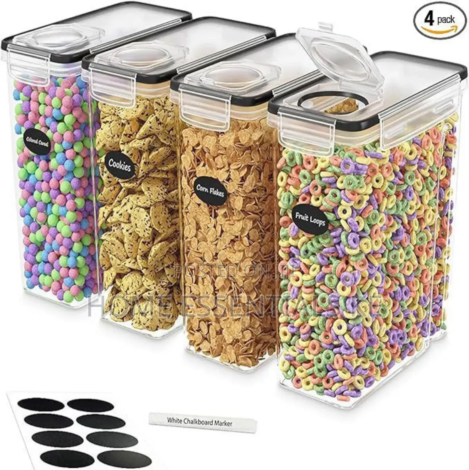 *4pcs Food Storage Containers Each