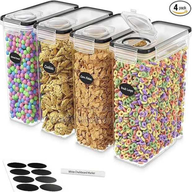 *4pcs Food Storage Containers Each - thumbnail 2