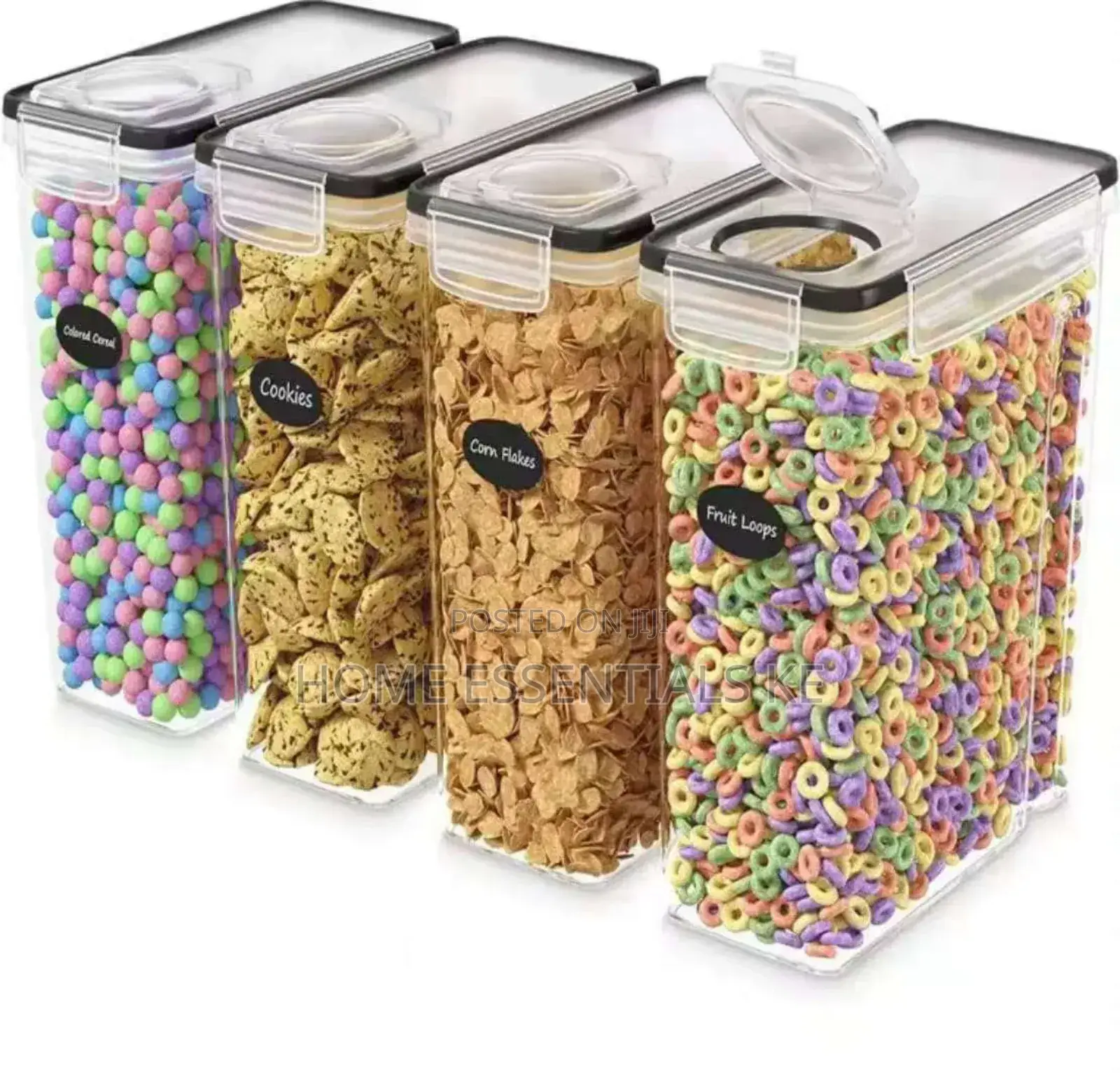 *4pcs Food Storage Containers Each