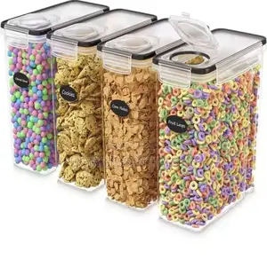 *4pcs Food Storage Containers Each
