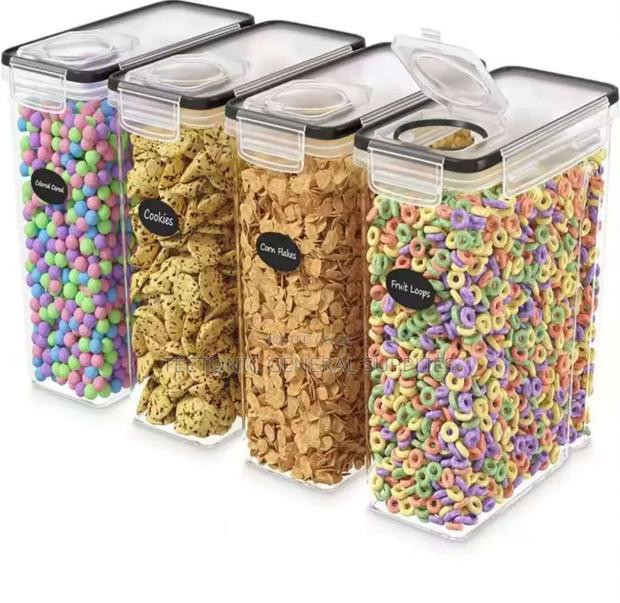 *4pcs Food Storage Containers Each - thumbnail 3