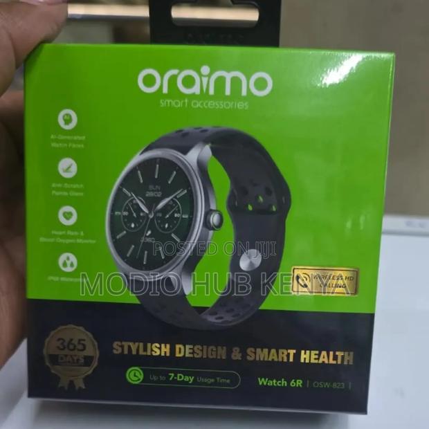 Oraimo Smart Watch 6r - main view