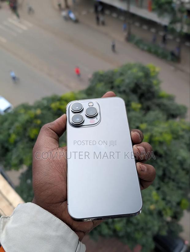 Apple iPhone 13 Pro Max 128 GB Gray - thumbnail 3