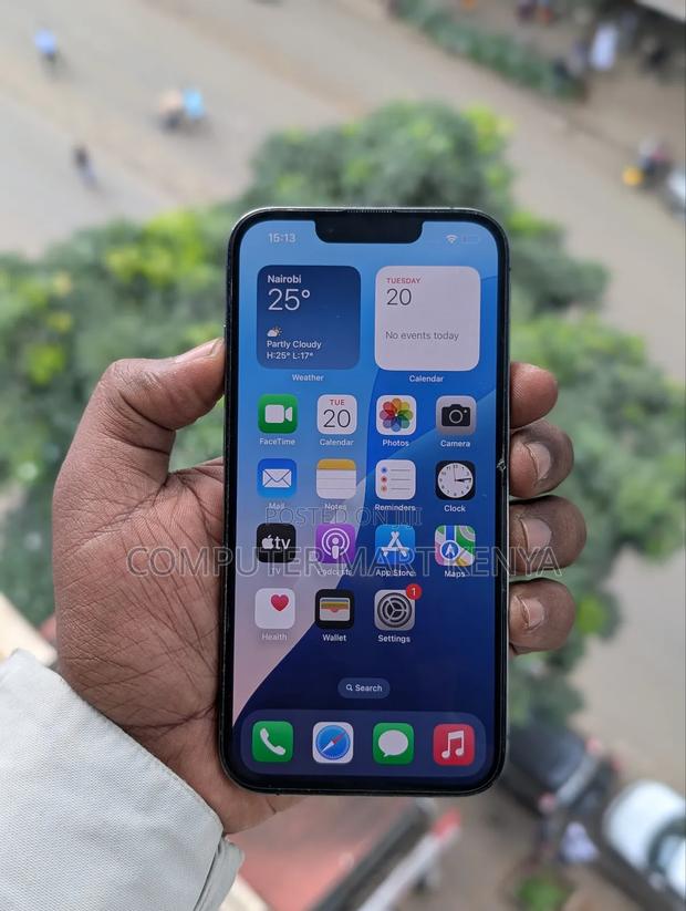 Apple iPhone 13 Pro Max 128 GB Gray - thumbnail 6