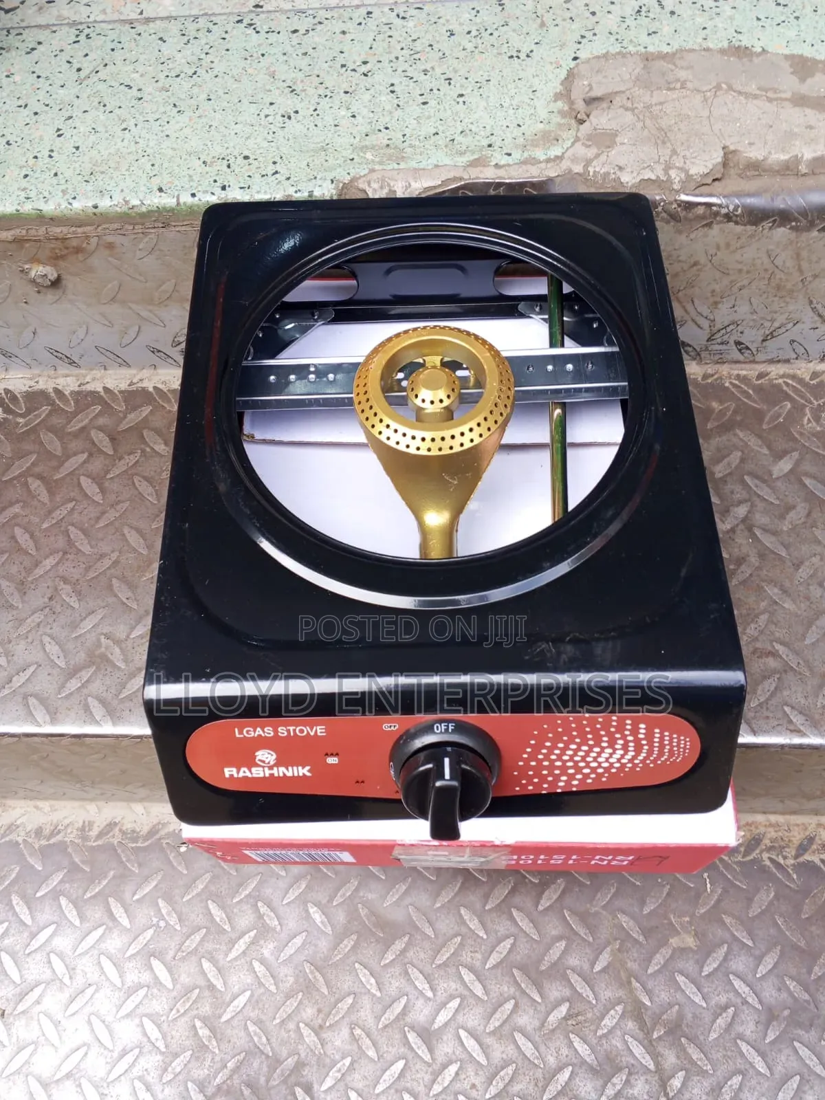 Rashnik Single Burner Table Top Cooker