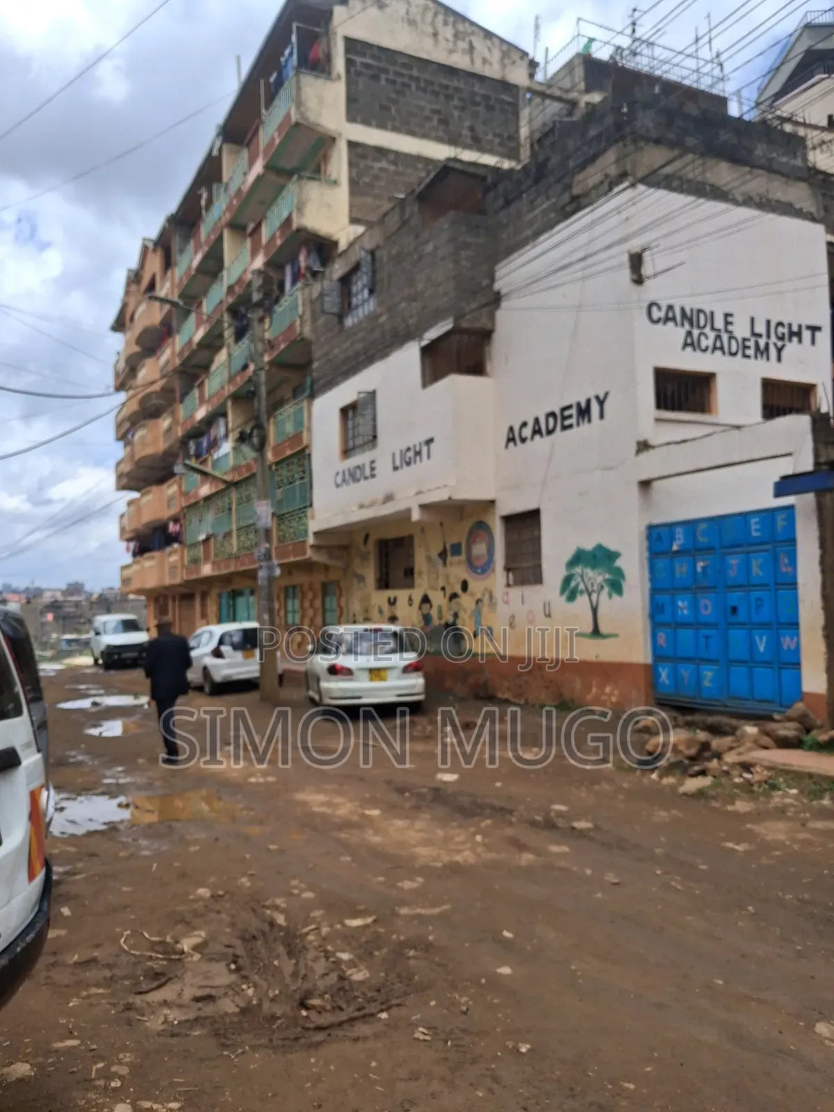 Githurai 44 Roysambu Kamiti Road 40x80 Ready Title