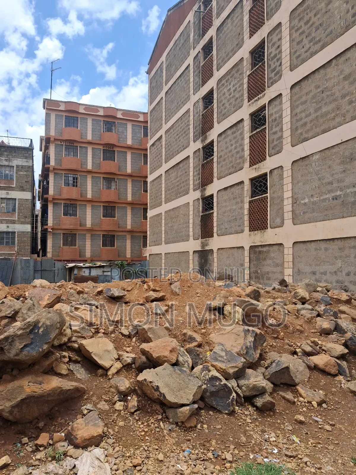 Githurai 44 Roysambu Kamiti Road 40x80 Ready Title