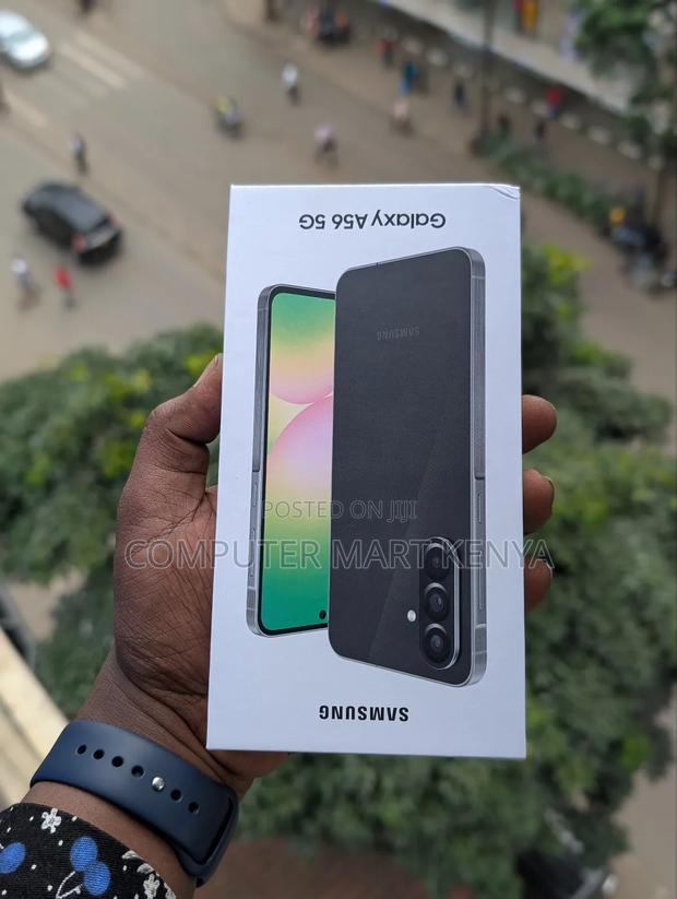 New Samsung Galaxy A56 256 GB Black - thumbnail 4
