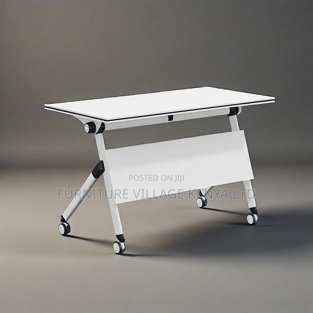 Foldable Table; 1200mm Foldable Training Office Table - thumbnail 2