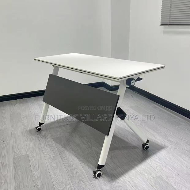 Foldable Table; 1200mm Foldable Training Office Table - thumbnail 13