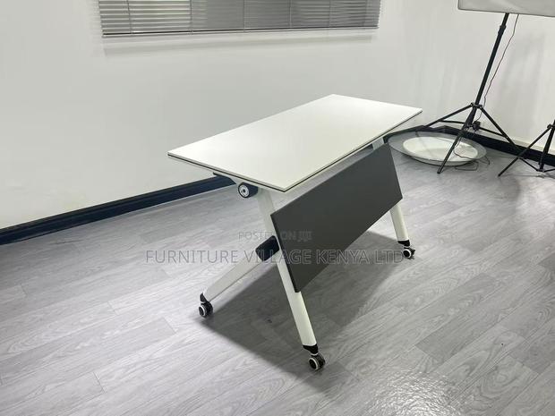 Foldable Table; 1200mm Foldable Training Office Table - thumbnail 14