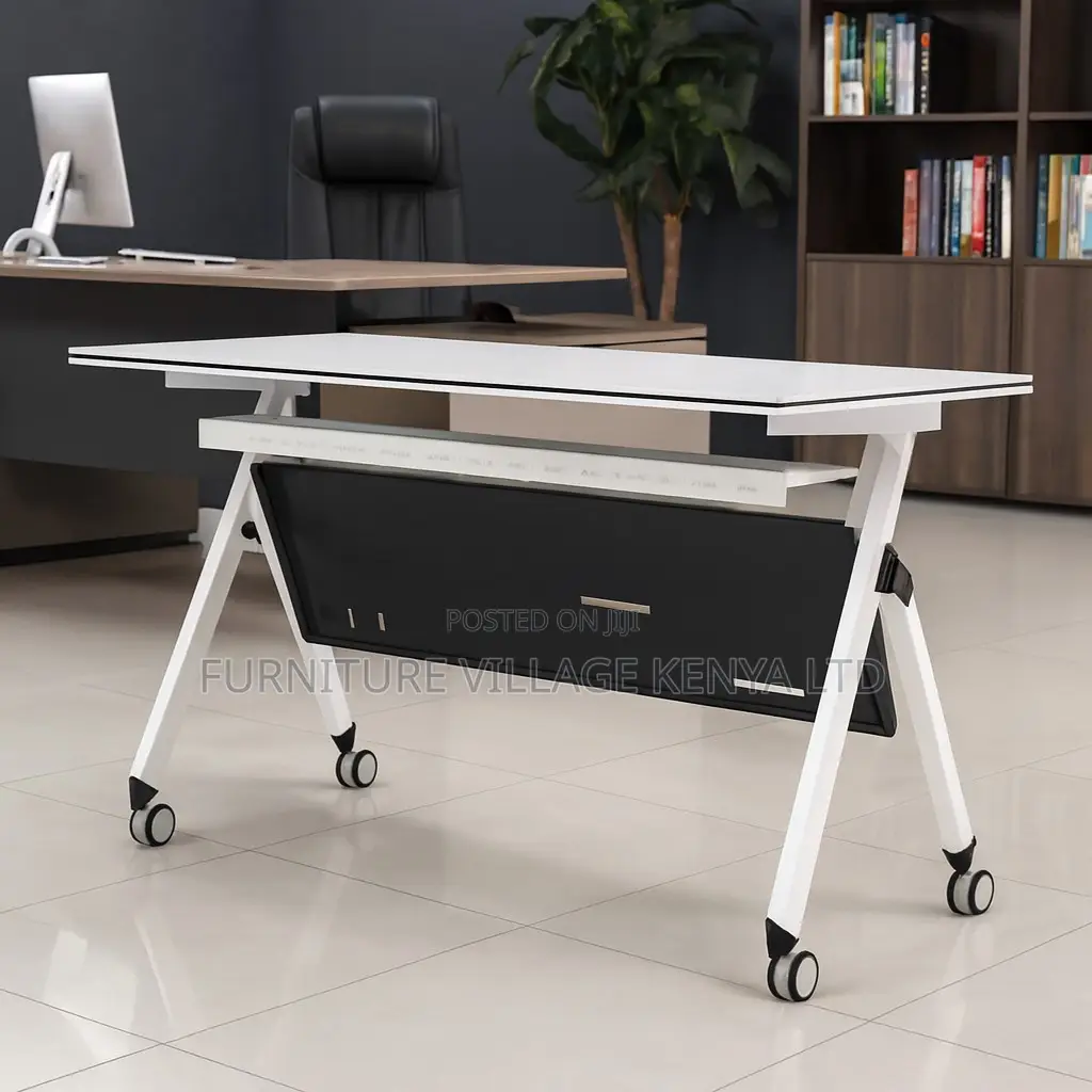 Foldable Table; 1200mm Foldable Training Office Table
