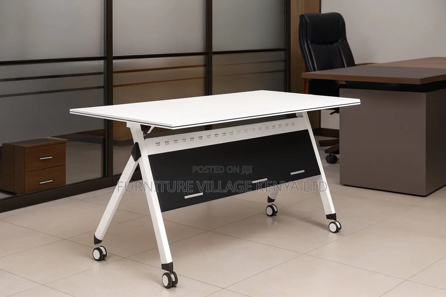 Foldable Table; 1200mm Foldable Training Office Table
