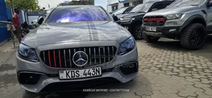 Mercedes-Benz E63 2019 Gray