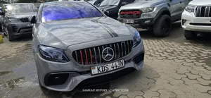 Mercedes-Benz E63 2019 Gray