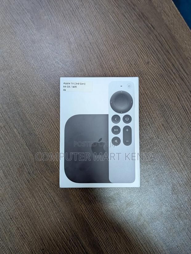 New Apple Tv (3rd Gen) 128gb 2022 - thumbnail 2