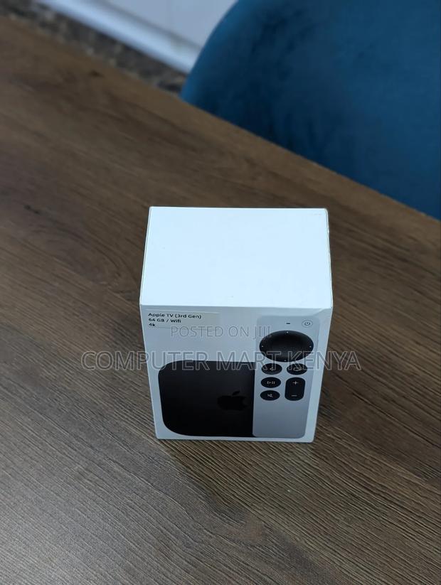 New Apple Tv (3rd Gen) 128gb 2022 - thumbnail 4