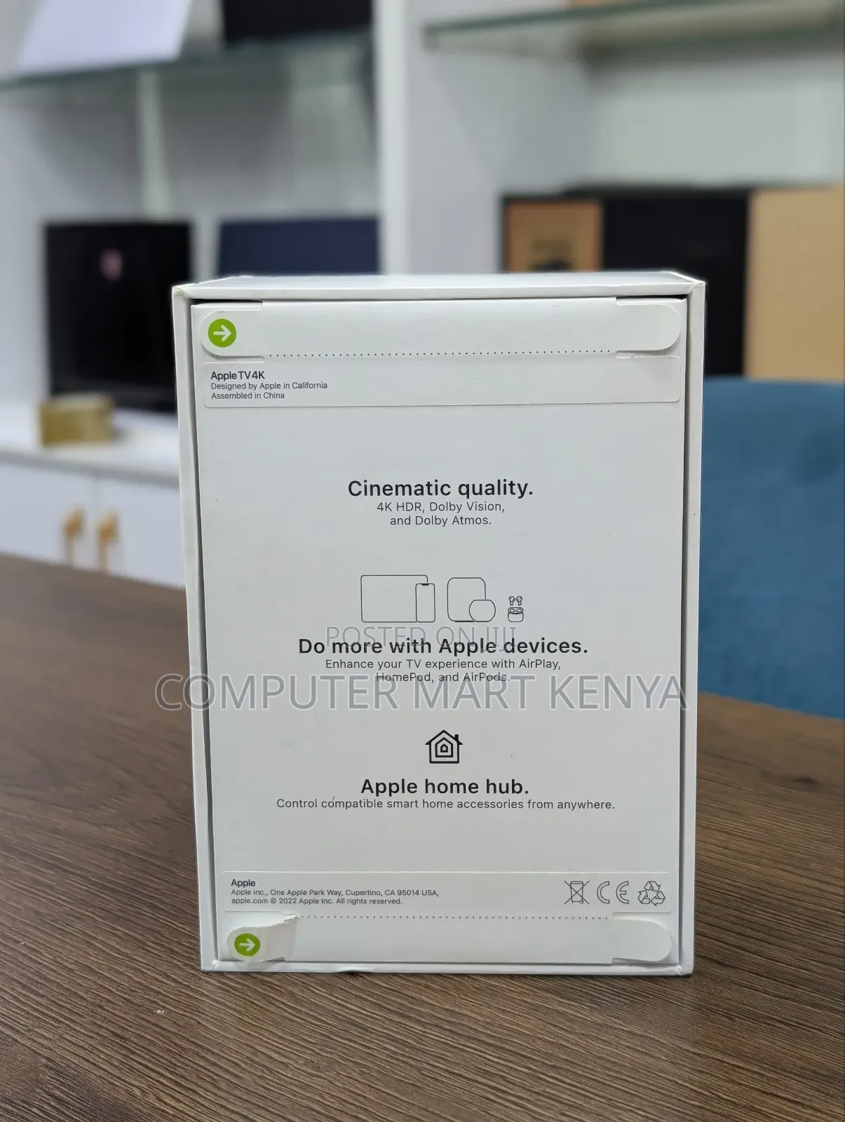 New Apple Tv (3rd Gen) 128gb 2022