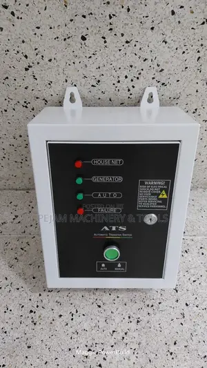 Changeover Over Switch/Ats Single Phase and Three Phase