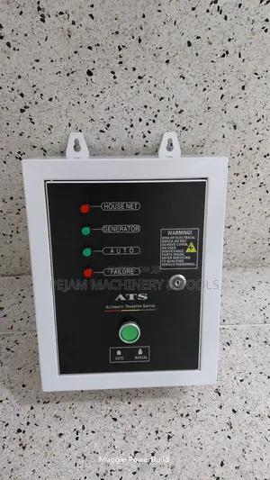 Changeover Over Switch/Ats Single Phase and Three Phase