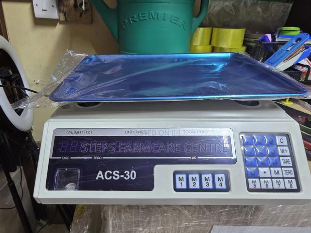 Acs-30 Weighing Scale - thumbnail 2