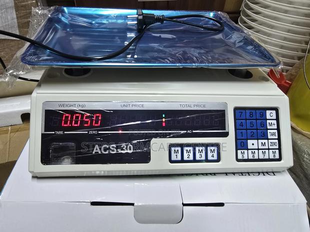Acs-30 Weighing Scale - main view