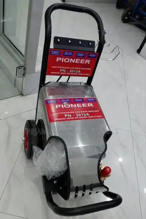 Pioneer Japan Pn-3012a 4400psi High-Pressure Car Wash Machine.