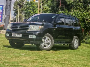 Toyota Land Cruiser 2008 Black