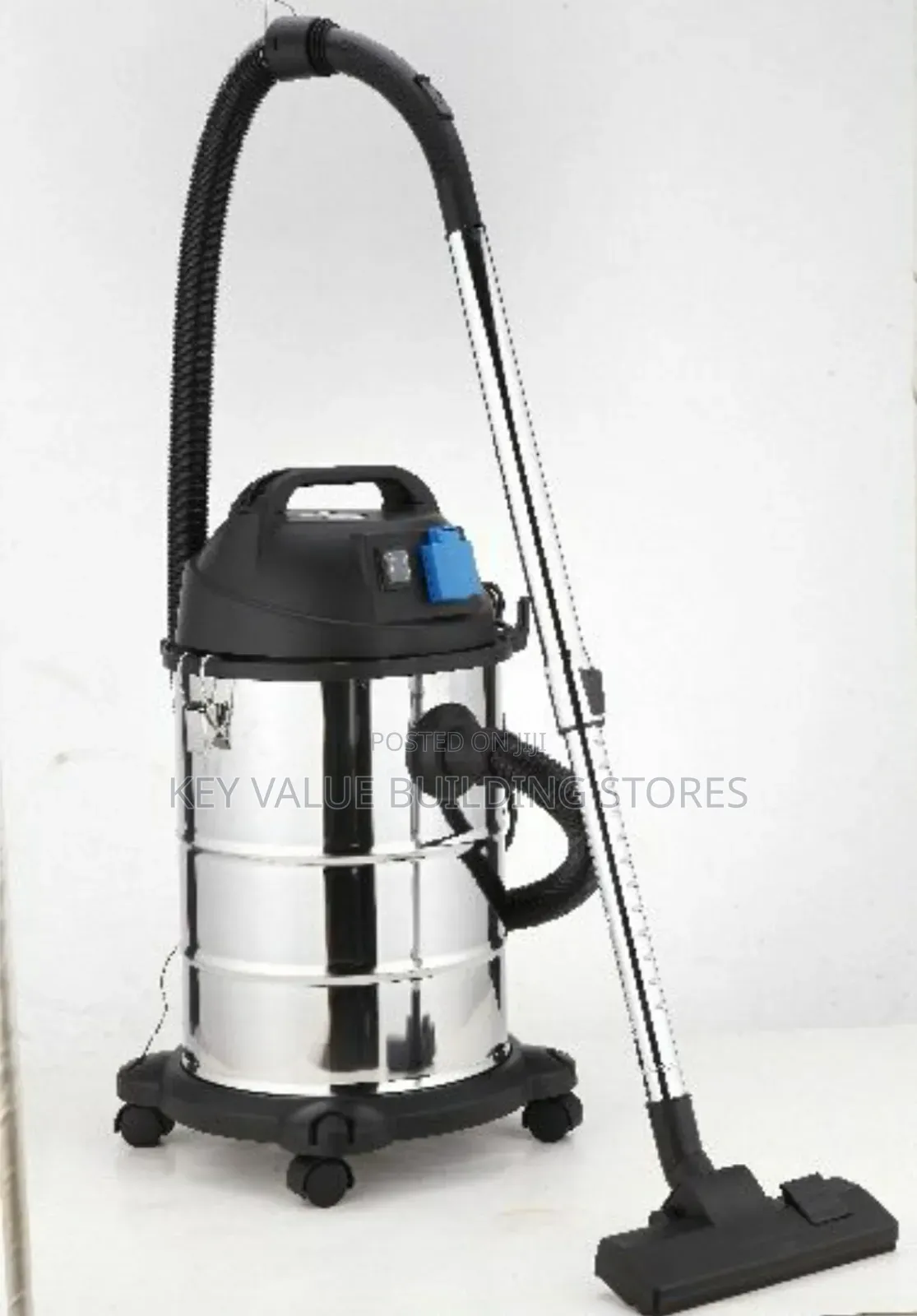 High Airflow Tlac Technology 100l Wet and Dry Vacuum