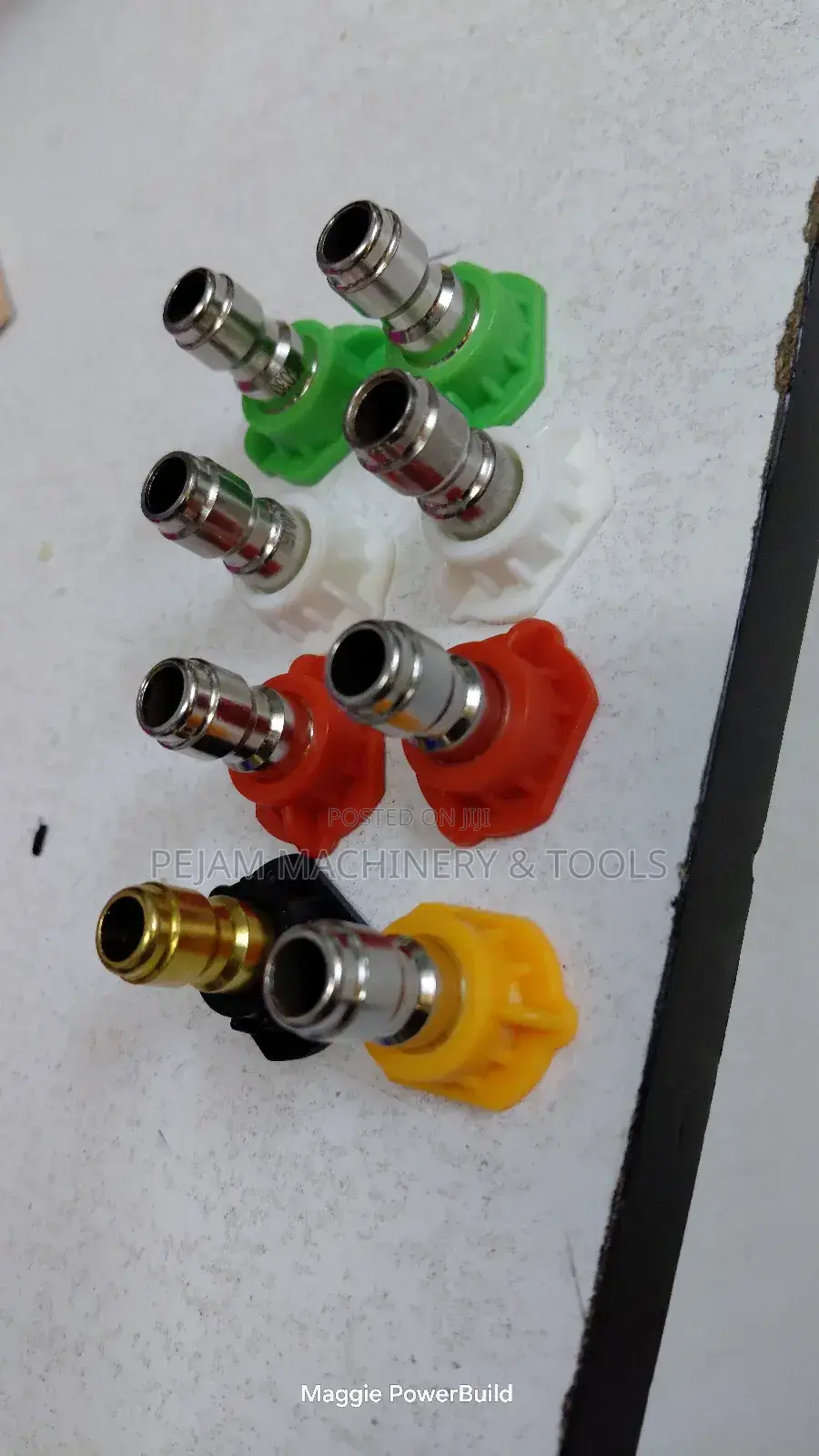 High-Pressure Washer Nozzles Tips