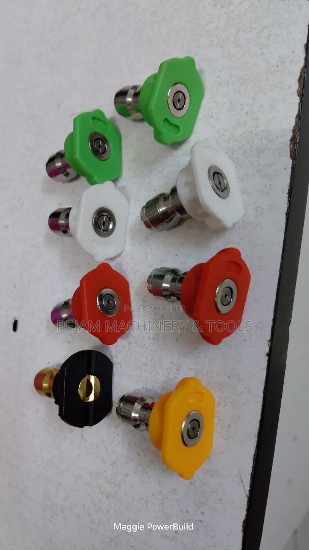 High-Pressure Washer Nozzles Tips - thumbnail 2