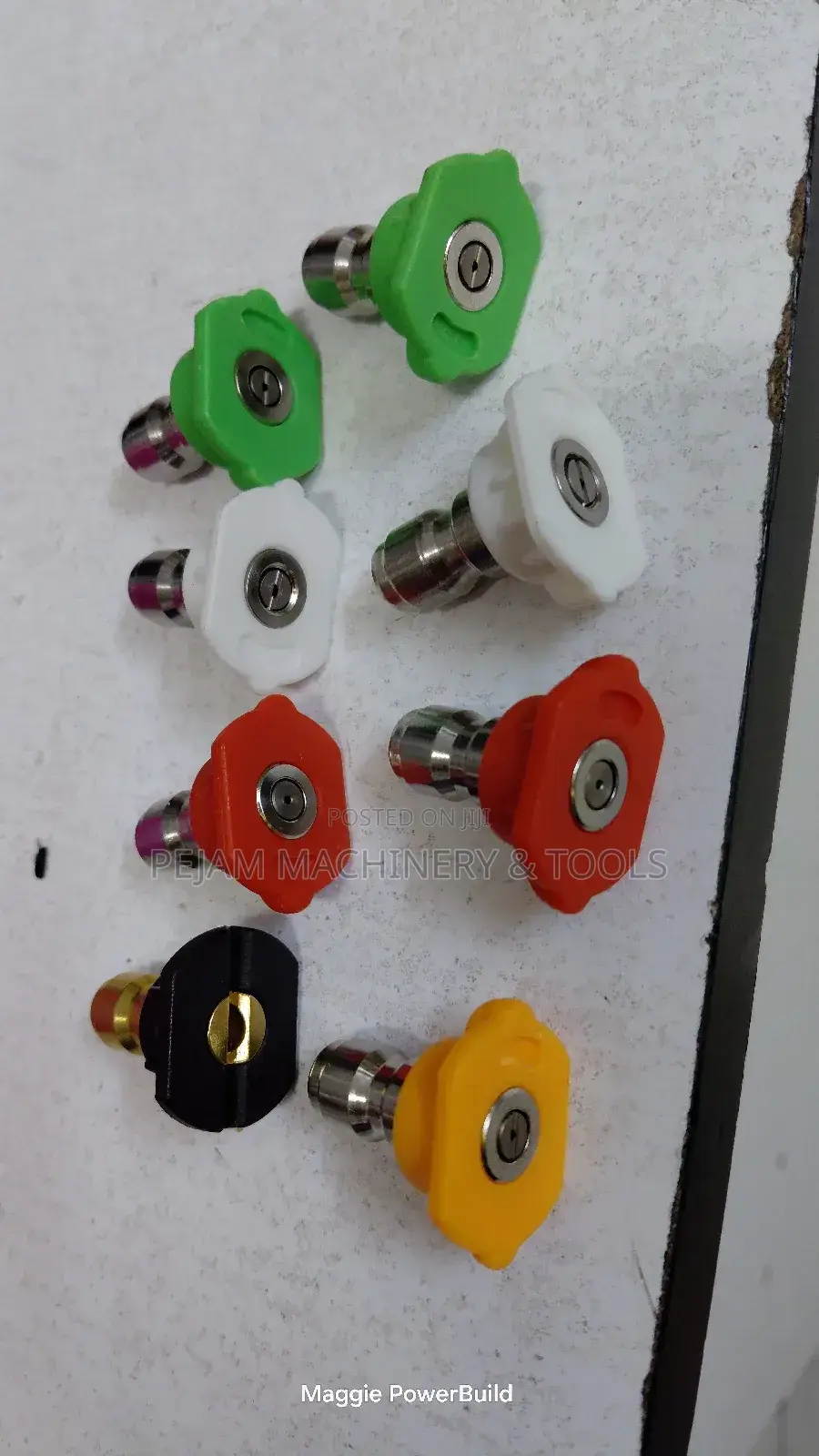 High-Pressure Washer Nozzles Tips