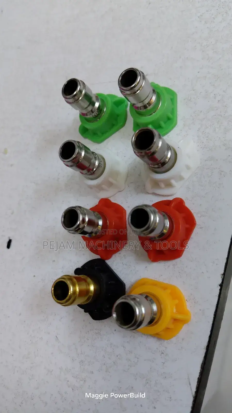 High-Pressure Washer Nozzles Tips