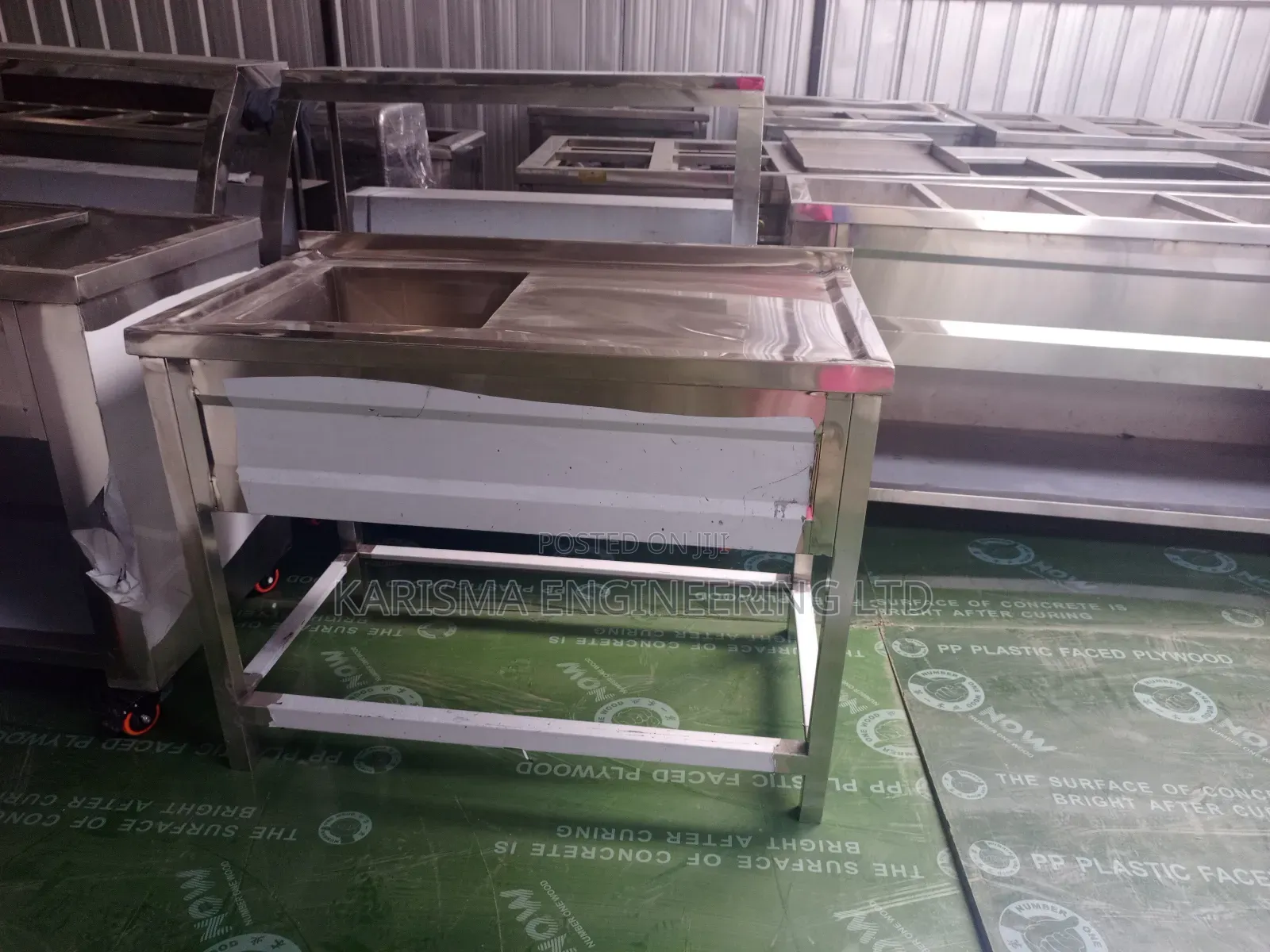 Stainless Steel Sink
