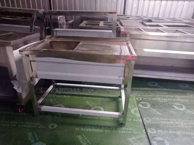 Stainless Steel Sink - main view