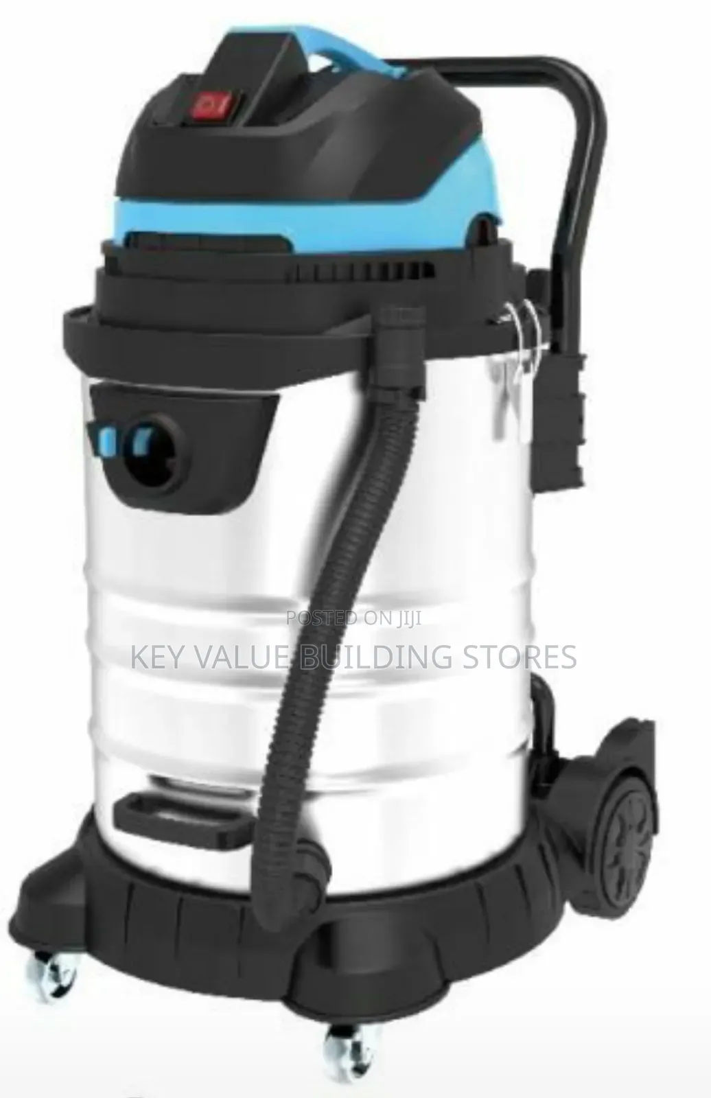 Dust Tight Tlac Technology 100l Wet and Dry Vacuum