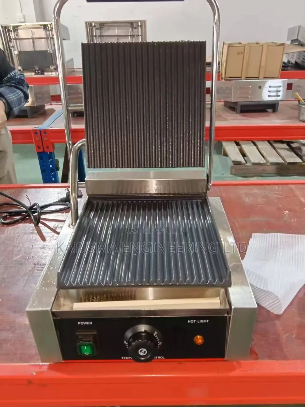 Heavy Duty Commercial Panini Grill