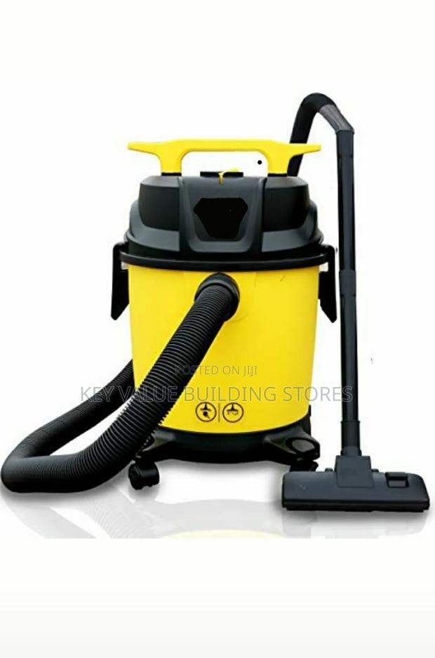 Mobility Enhanced Tlac Technology 100l Wet and Dry Vacuum