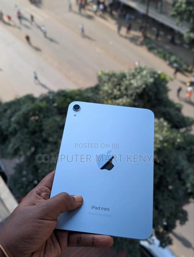 New Apple iPad mini 7 256 GB Blue - thumbnail 2